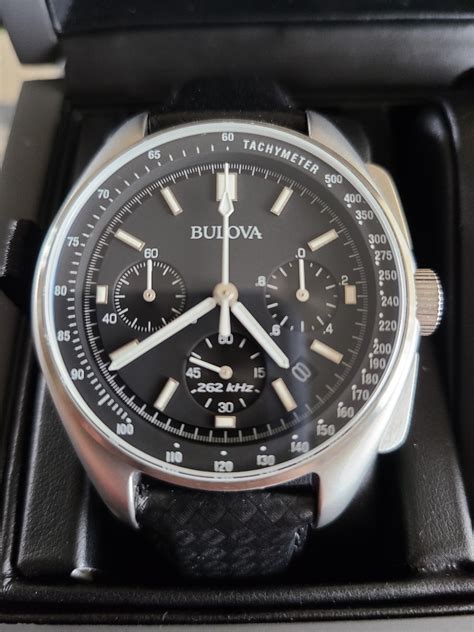 FS: Bulova Lunar Pilot 96B251 with Velcro strap | WatchUSeek Watch Forums