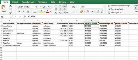 Excel Spreadsheet Template For Customer Database