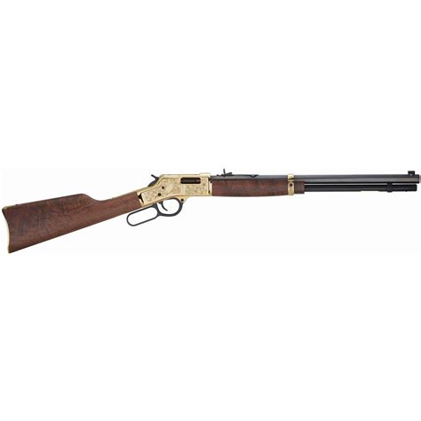 Henry Big Boy Deluxe 3rd, Lever Action, .357 Magnum, Centerfire, 20" Barrel, 10 Round Capacity ...