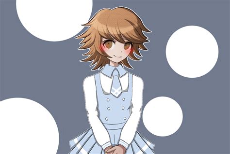 Chihiro Fujisaki Sprite Edit. : r/danganronpa