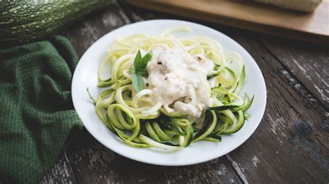 Read This Before Freezing Zucchini Noodles