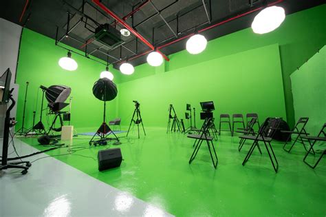 Green Screen Studio – Live Streaming Singapore