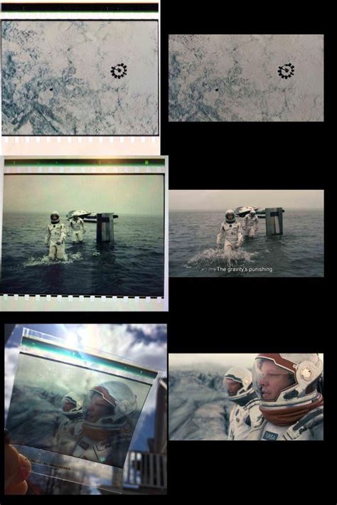 Interstellar IMAX Film vs Blu-ray : interstellar