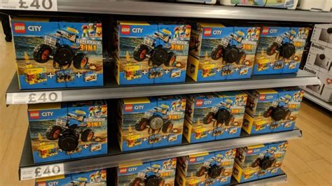 Tesco launches half price toy sale that includes LEGO sets