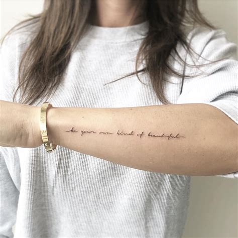 Chronic Ink tattoo Joanna Roman Fine Line Tattoo script | Writing ...