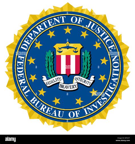 Fbi badge hi-res stock photography and images - Alamy