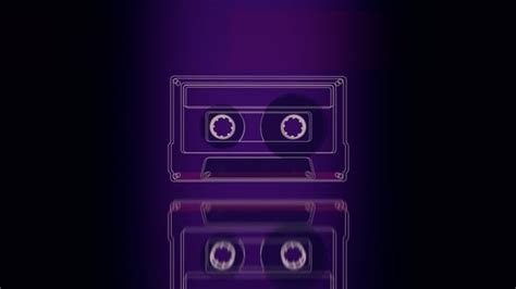 Purple, Purple Background, Cassette. Free Stock Video - Pixabay