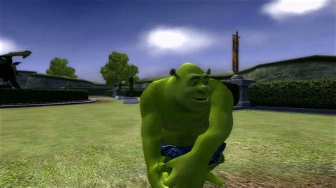 Shrek The Third Video Game: Audio Commentaries - YouTube