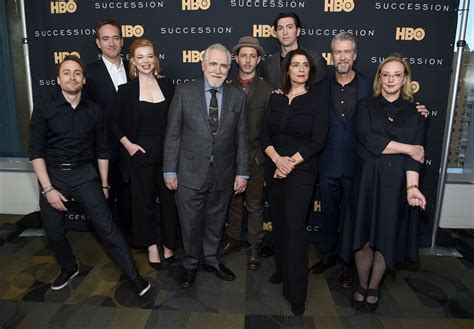 Succession Season 3 New and Returning Cast | POPSUGAR Entertainment UK