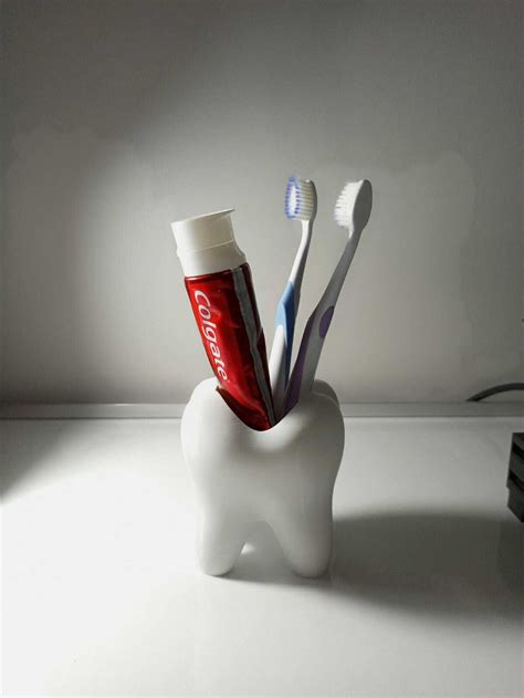 Tooth Brush Holder/ Toothpaste / Toothbrush / Dental / Bathroom ...