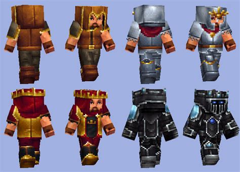 Minecraft Armor Textures