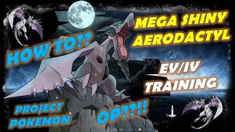 HOW TO?? MEGA-SHINY AERODACTYL, EV/IV TRAINING_ PROJECT: POKEMON - YouTube