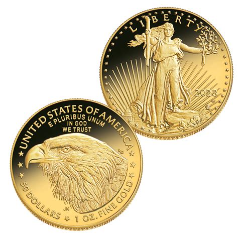 The 2023 Early Issue Proof U.S. Gold Coins