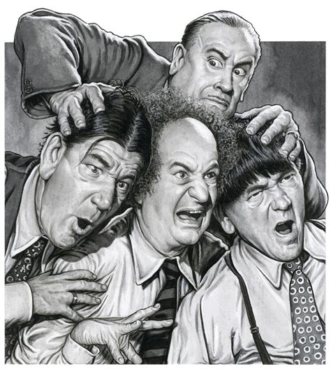 Gallery For > Three Stooges