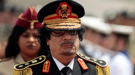 Libyan Leader Muammar Gaddafi's 25 Strangest Moments