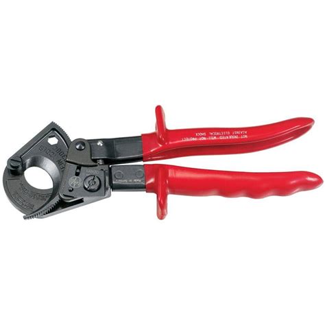 Ratcheting Cable Cutter - 63060 | Klein Tools - For Professionals since ...