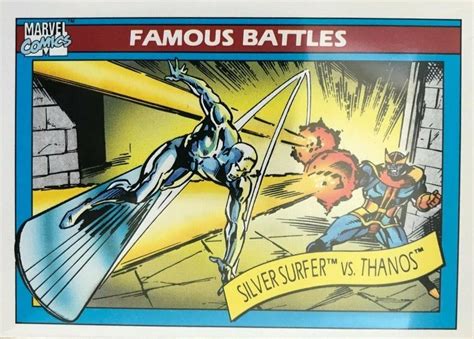 Silver Surfer vs. Thanos #116 Prices | Marvel 1990 Universe | Marvel Cards