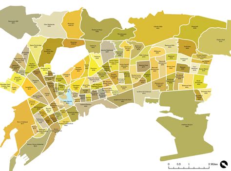 Oakland Neighborhoods ♡♡♡ | Oakland map, Oakland, Map