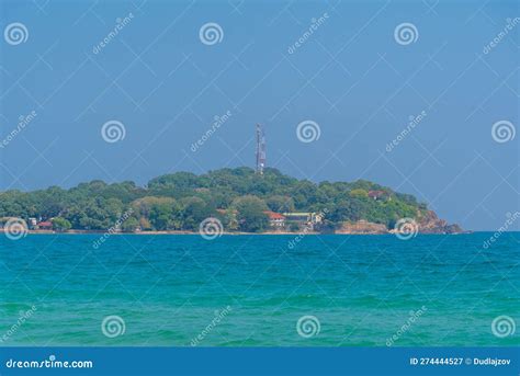 Fort Frederick Overlooking Trincomalee at Sri Lanka Stock Image - Image ...