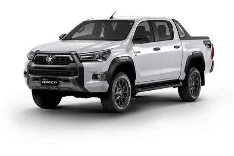 Toyota Hilux Revo Rocco 2024 Images, See complete Hilux Revo Rocco 2024 Photos in Thailand ...