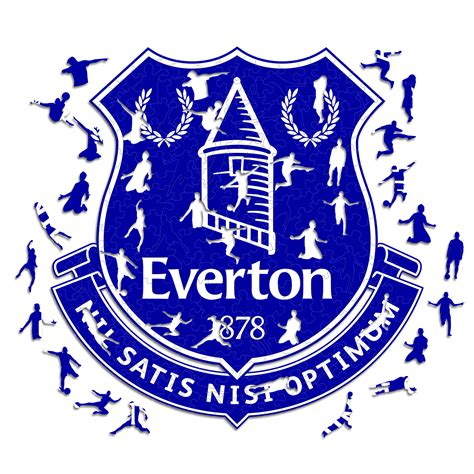 Everton FC® Logo - Wooden Puzzle – Iconic Puzzles