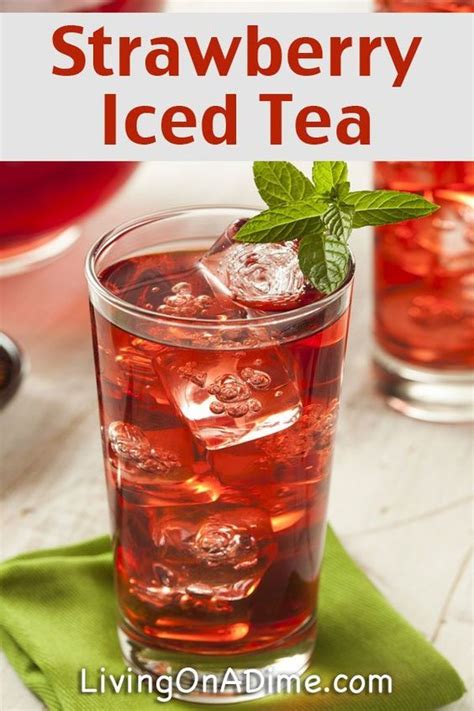 13 Homemade Flavored Tea Recipes - Cool Refreshing Iced Tea! - Food ...