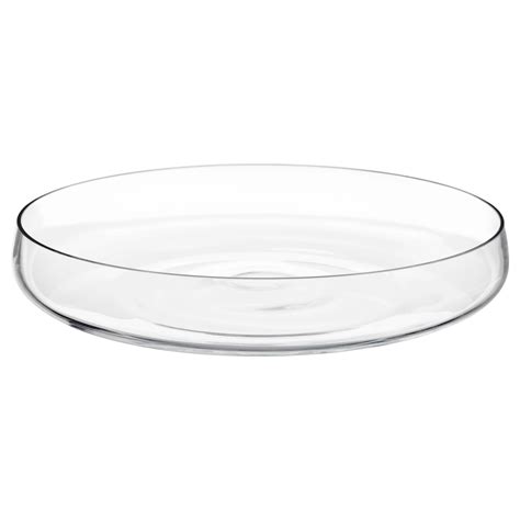 BERÄKNA bowl, clear glass, 10" - IKEA