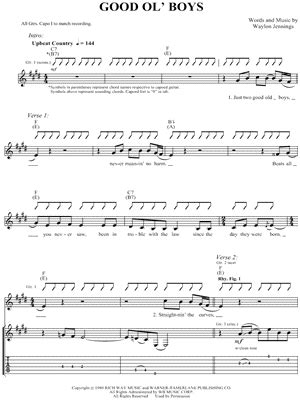 The Dukes Of Hazzard Sheet Music Downloads at Musicnotes.com