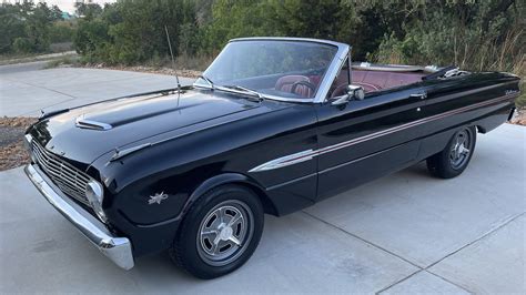 1963 Ford Falcon Futura Convertible for Sale at Auction - Mecum Auctions