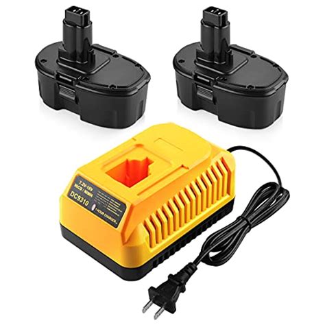 Finding The Best Replacement 18V Battery For Your Dewalt Power Tool