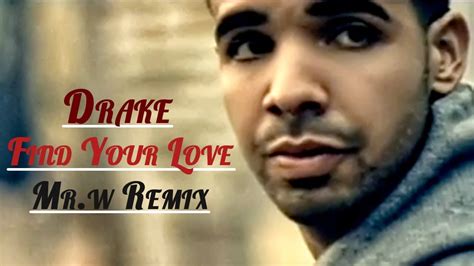 Drake - Find Your Love (Buczar Remix) - YouTube