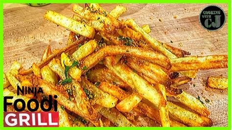 Ninja foodie air fryer french fries - conciergeBos