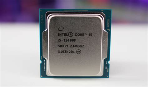 Intel Core i5-11400F CPU Review | eTeknix