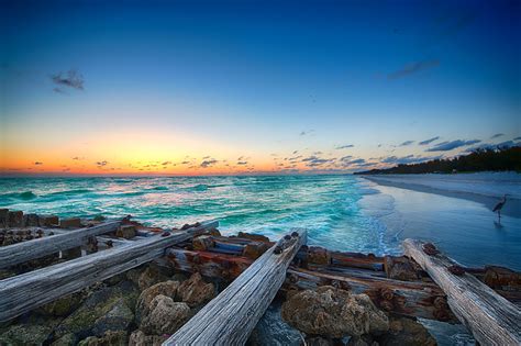 Coquina Beach | This was taken atop what’s left of the Coqui… | Flickr