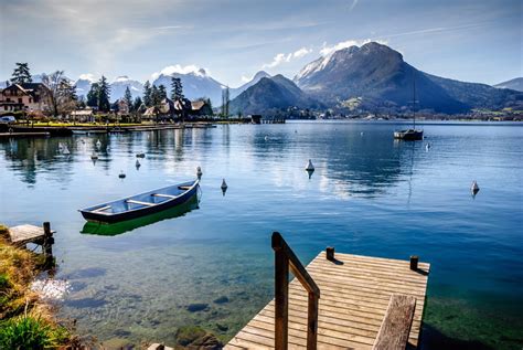 Le lac d'Annecy