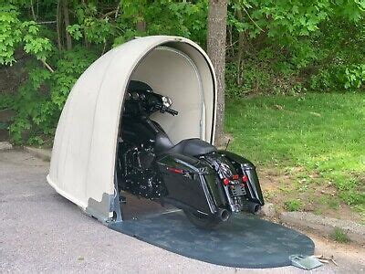 Anyone ever see this ad for a bike mini garage? | Road Glide