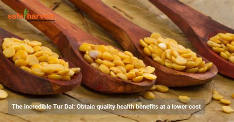 The incredible Tur Dal: Obtain quality health benefits at a lower cost