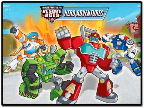 Transformers Rescue Bots: Hero Adventures - Budge Studios—Mobile Apps ...