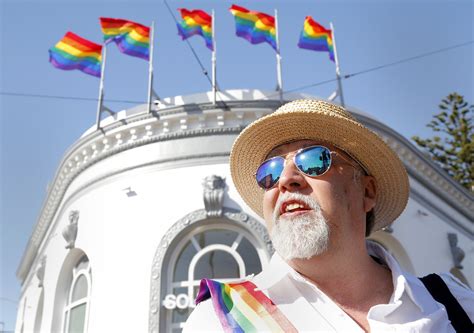 Gilbert Baker, designer of gay pride rainbow flag, dies