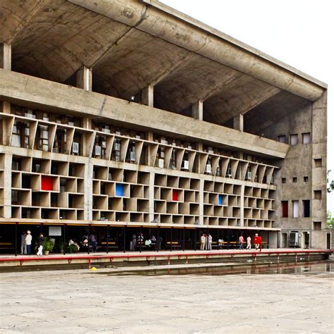 Chandigarh High Court - Le Corbusier | After the Partition o… | Flickr