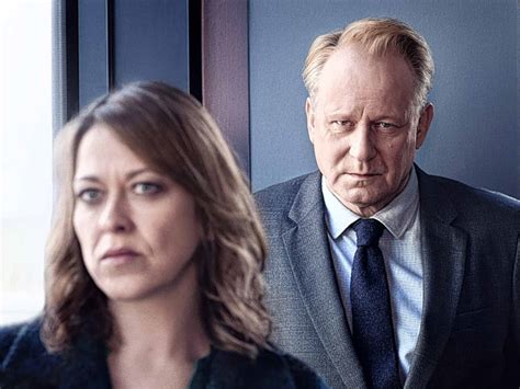 River, BBC1 - TV review: It’s hard to feel sorry for Stellan Skarsgard ...