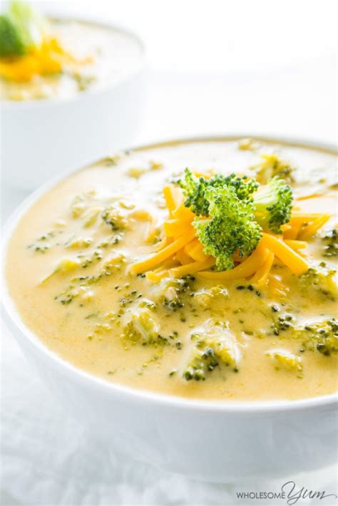 Easy Broccoli Cheese Soup Recipe - 5 Ingredients