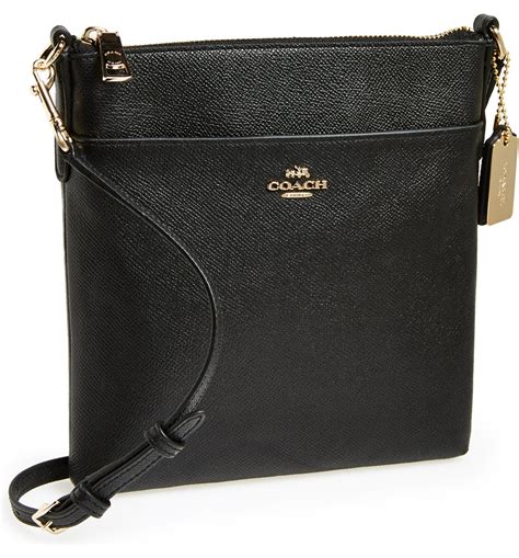 COACH Leather Crossbody Bag | Nordstrom