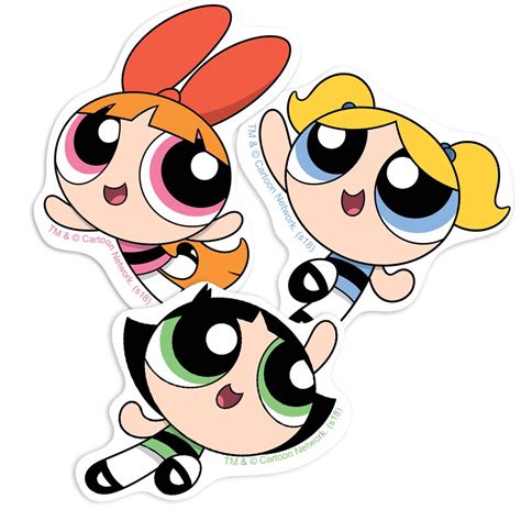 Powerpuff Girls Buttercup And Blossom