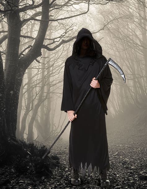 Grim Reaper Costumes for Adults & Kids - HalloweenCostumes.com