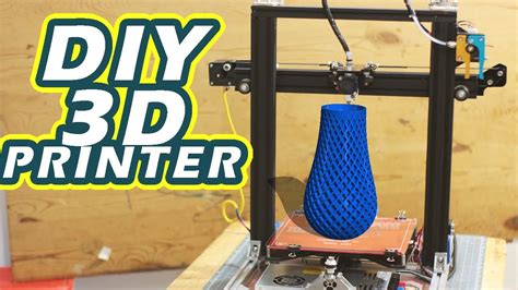 DIY 3D Printer | homemade 3D Printer - YouTube