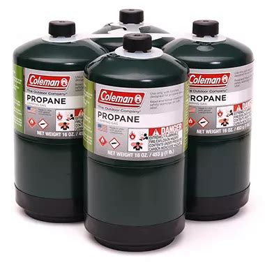 Coleman 16-oz. Propane Camping Cylinder (4 pk.) - Sam's Club