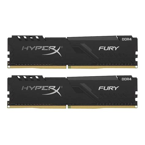 Kingston HyperX FURY 8GB (2x 4GB) DDR4 2400MHz Memory - HX424C15FB3K2/8 | Mwave