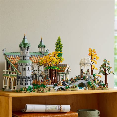 LEGO® ICONS THE LORD OF THE RINGS: RIVENDELL - About Us - LEGO.com