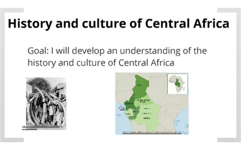 Central Africa, History and Culture by Tyler G